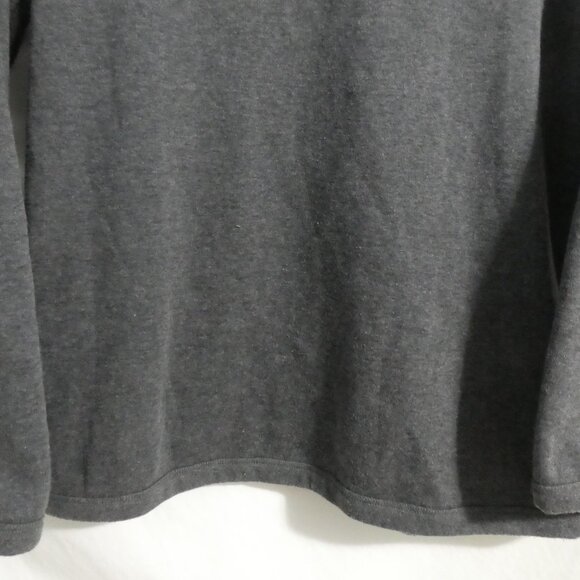 SHA LANG SHA | 180/105 | Grey Crewneck Sweatshirt With Furry Fleece Lining | EUC - Picture 14 of 16